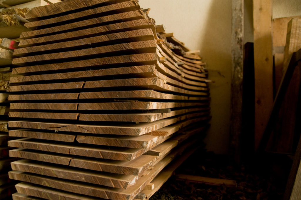 Walnut boule - Bertrand Gaillard Accordions