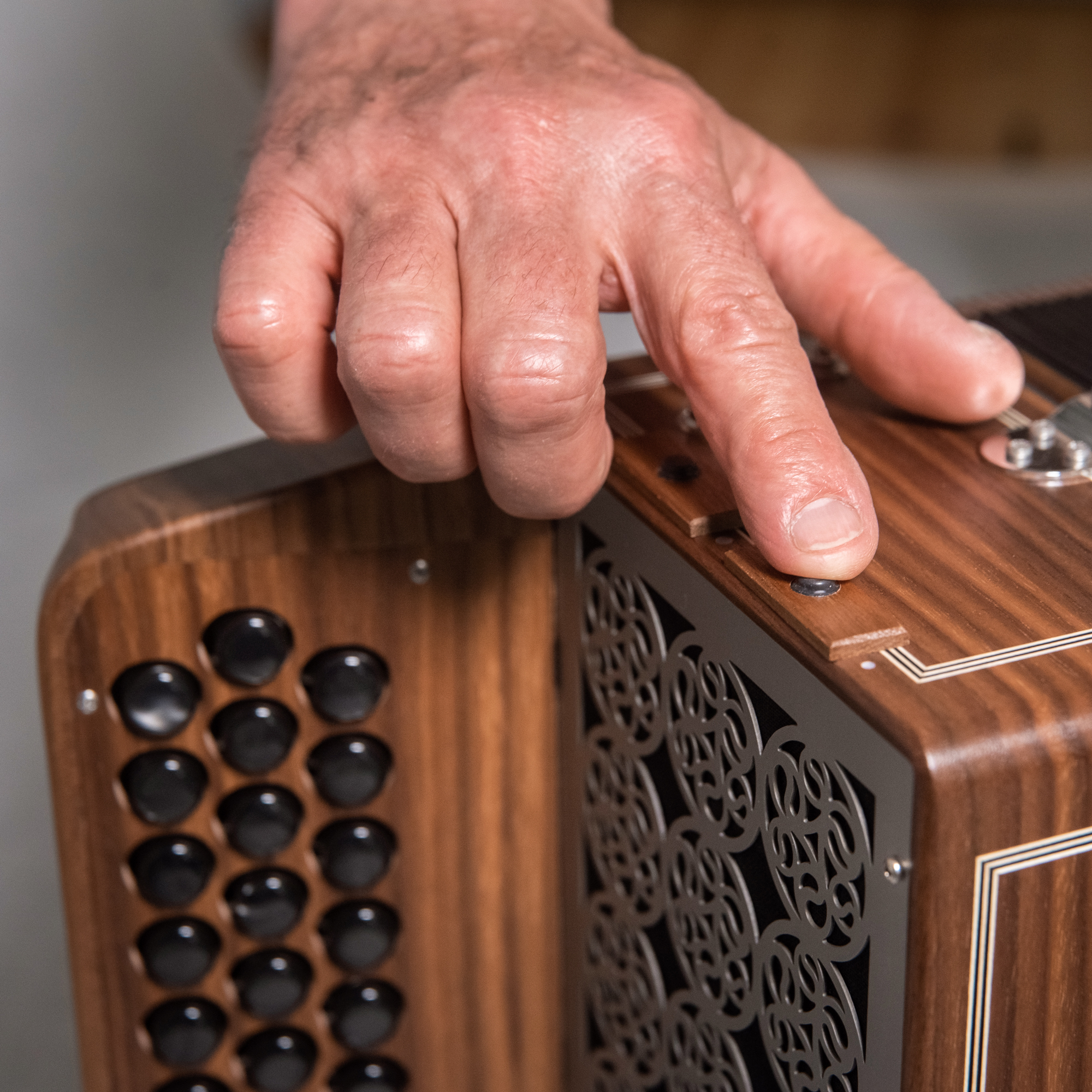 Choice of the stop - Bertrand Gaillard Accordions