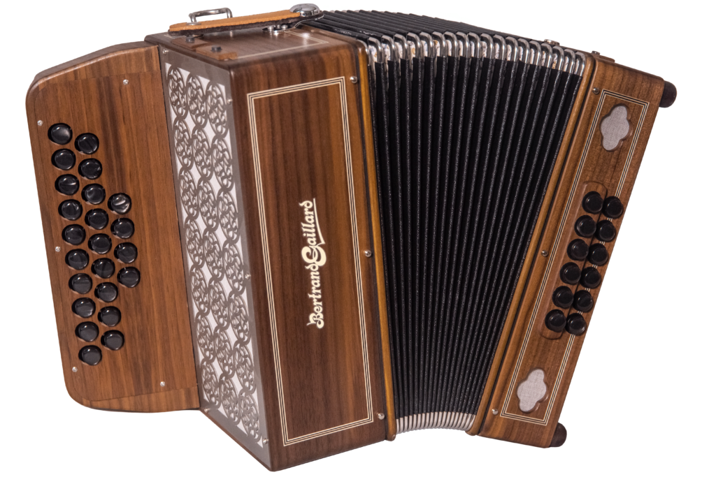 Accordéon diatonique - Améthyste Model 12 basses - Bertrand Gaillard Accordions