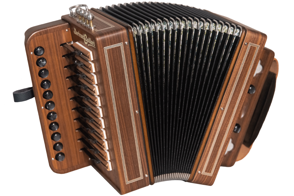 Emeraude Model - Bertrand Gaillard Accordions